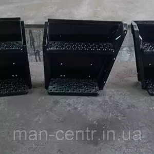 Кабіна та компоненти MAN M2000 Кабіна та компоненти MAN M2000